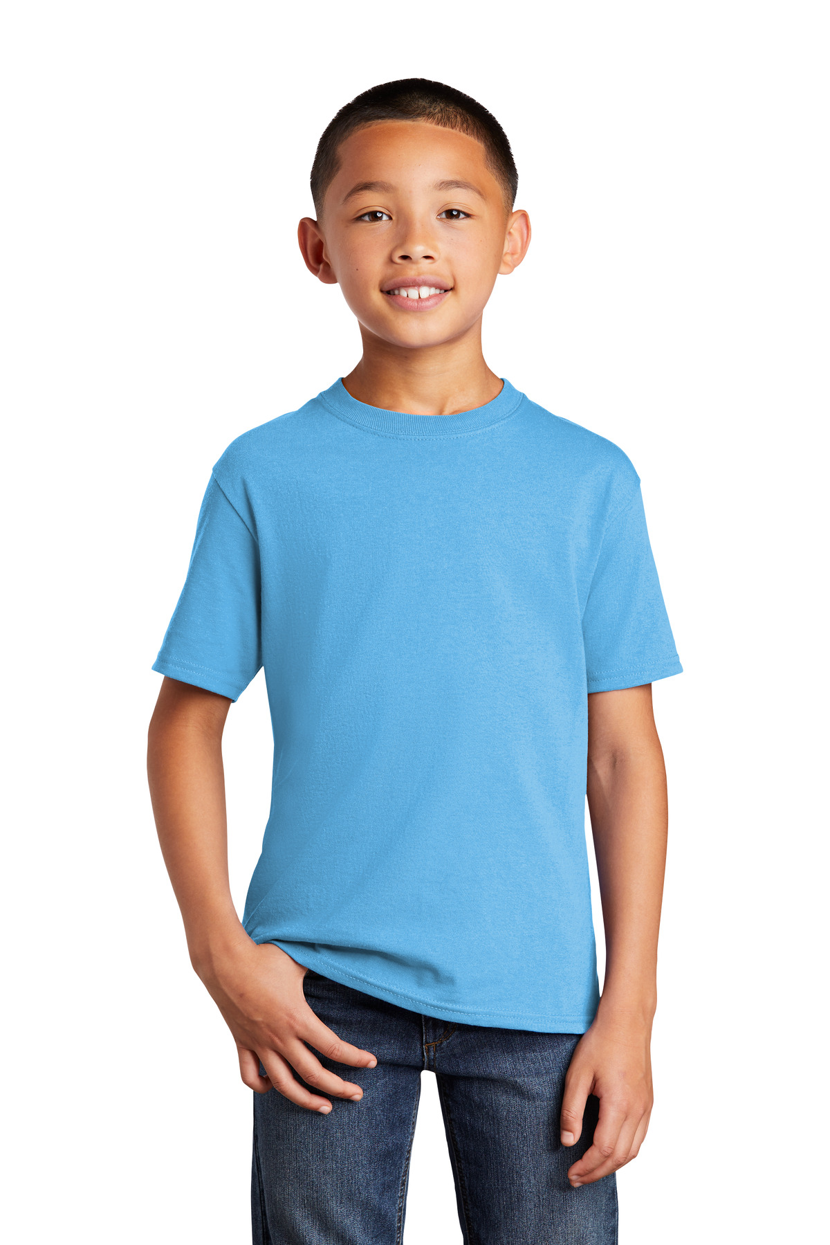 Port & Company® PC54YDTG - Youth Core Cotton DTG Tee
