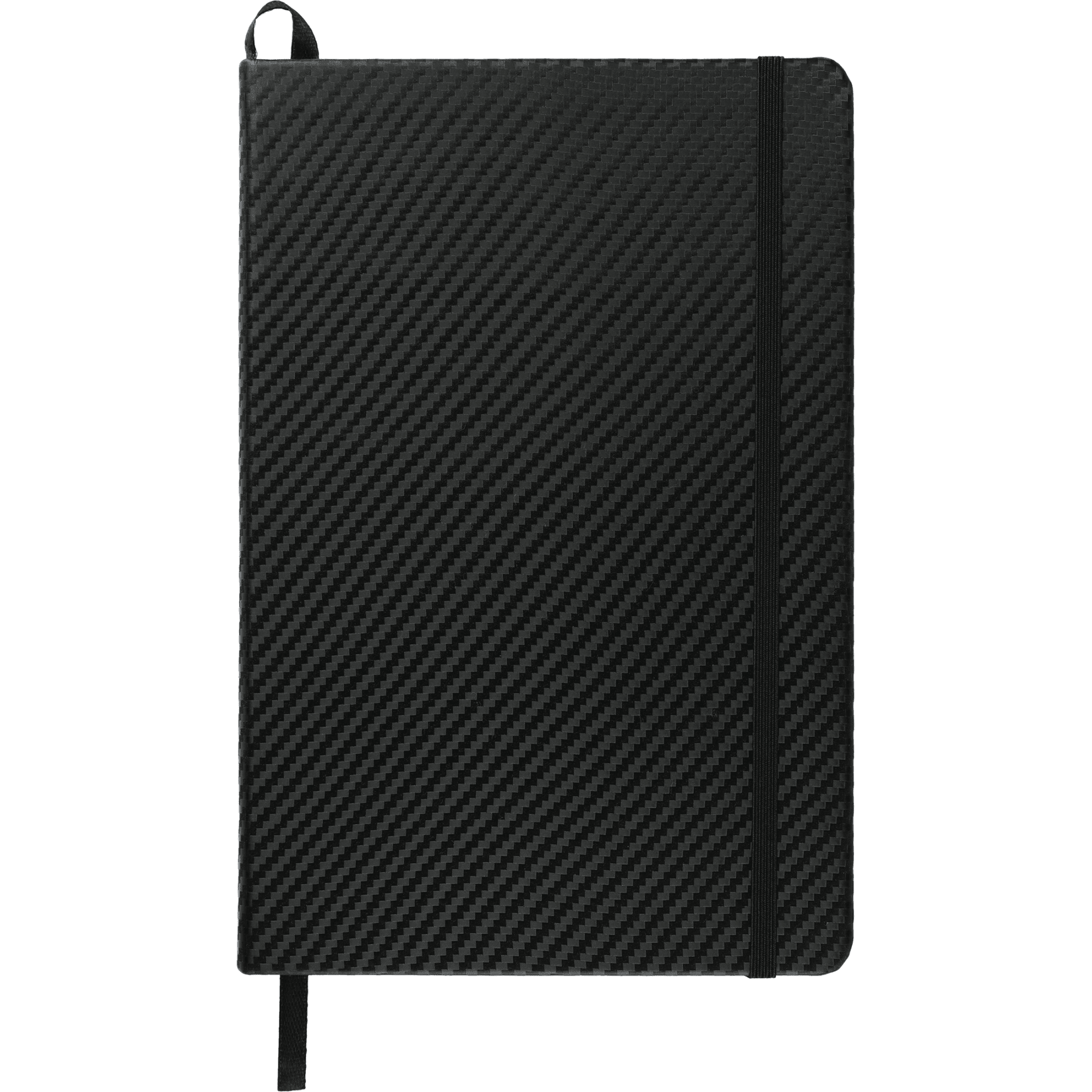 JournalBooks 1921-14 - 5.5" x 8.5" Ambassador Carbon Fiber JournalBook®