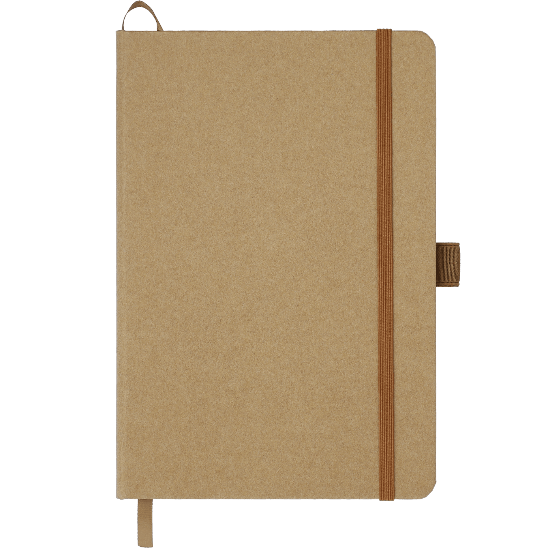 JournalBooks 2800-72 - 5.5" x 8.5" Washable Kraft Stone Bound JournalBook