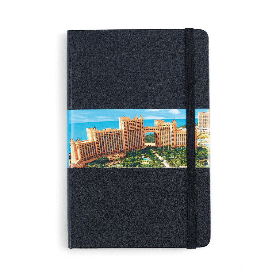 Moleskine P40030 - Hard Cover Ruled Medium Notebook