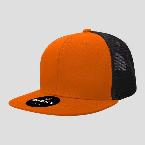 click to view Orange/Black