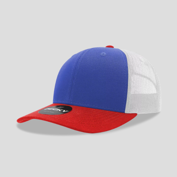 click to view Red/Royal/White
