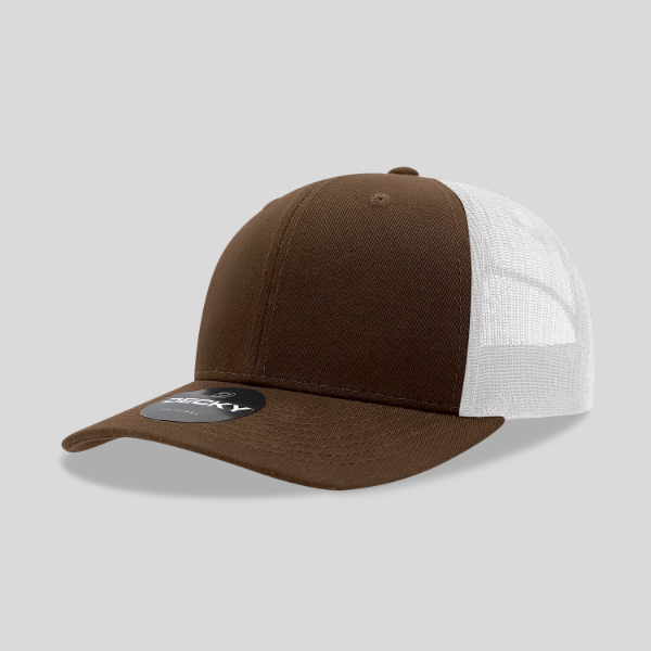click to view Brown/White
