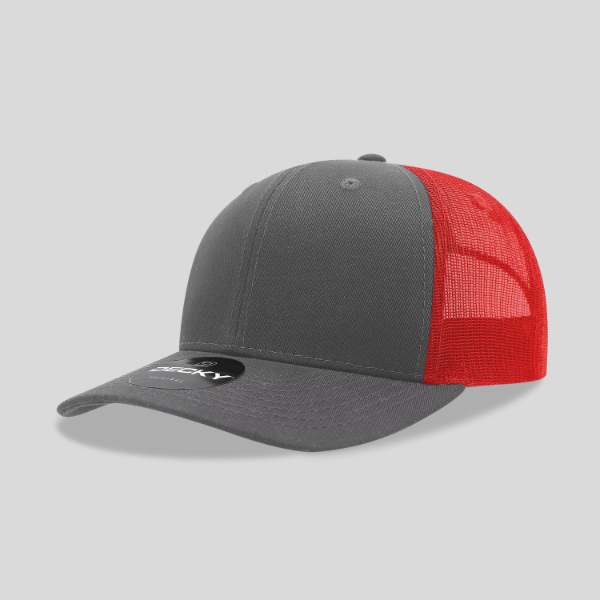 click to view Charcoal/Red