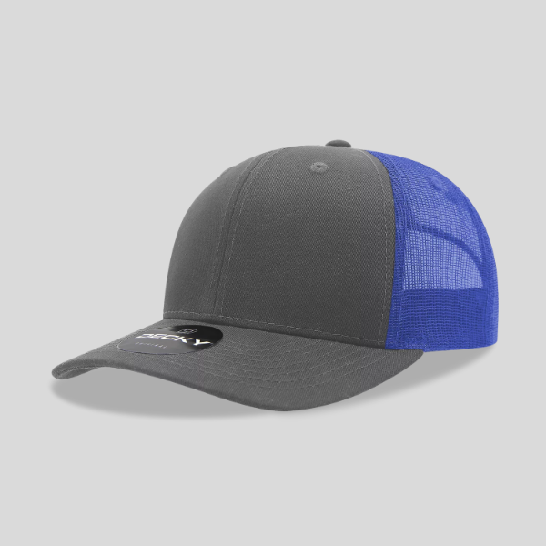 click to view Charcoal/Royal