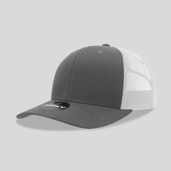 click to view Charcoal/White