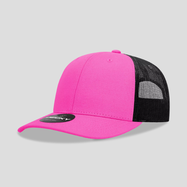 click to view Hot Pink/Black