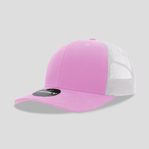 click to view Pink/White