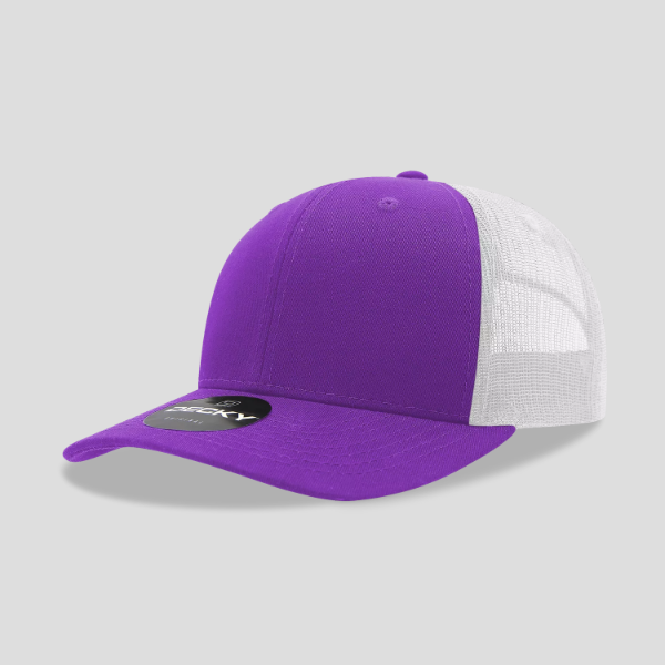 click to view Purple/White