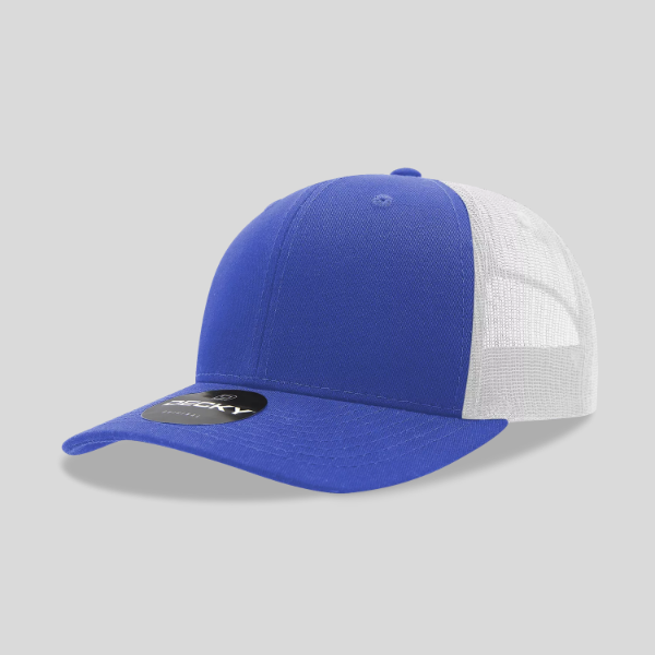 click to view Royal/White