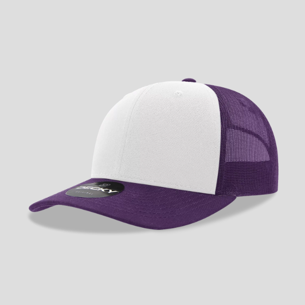 click to view Purple/White/Purple
