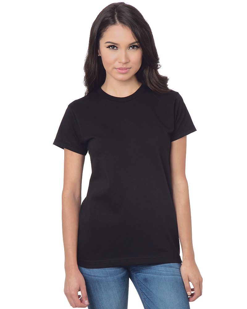 Bayside 3075 - Made In USA Women's Union Made Crew