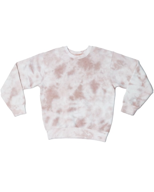 click to view Silver Pink Tie Dye