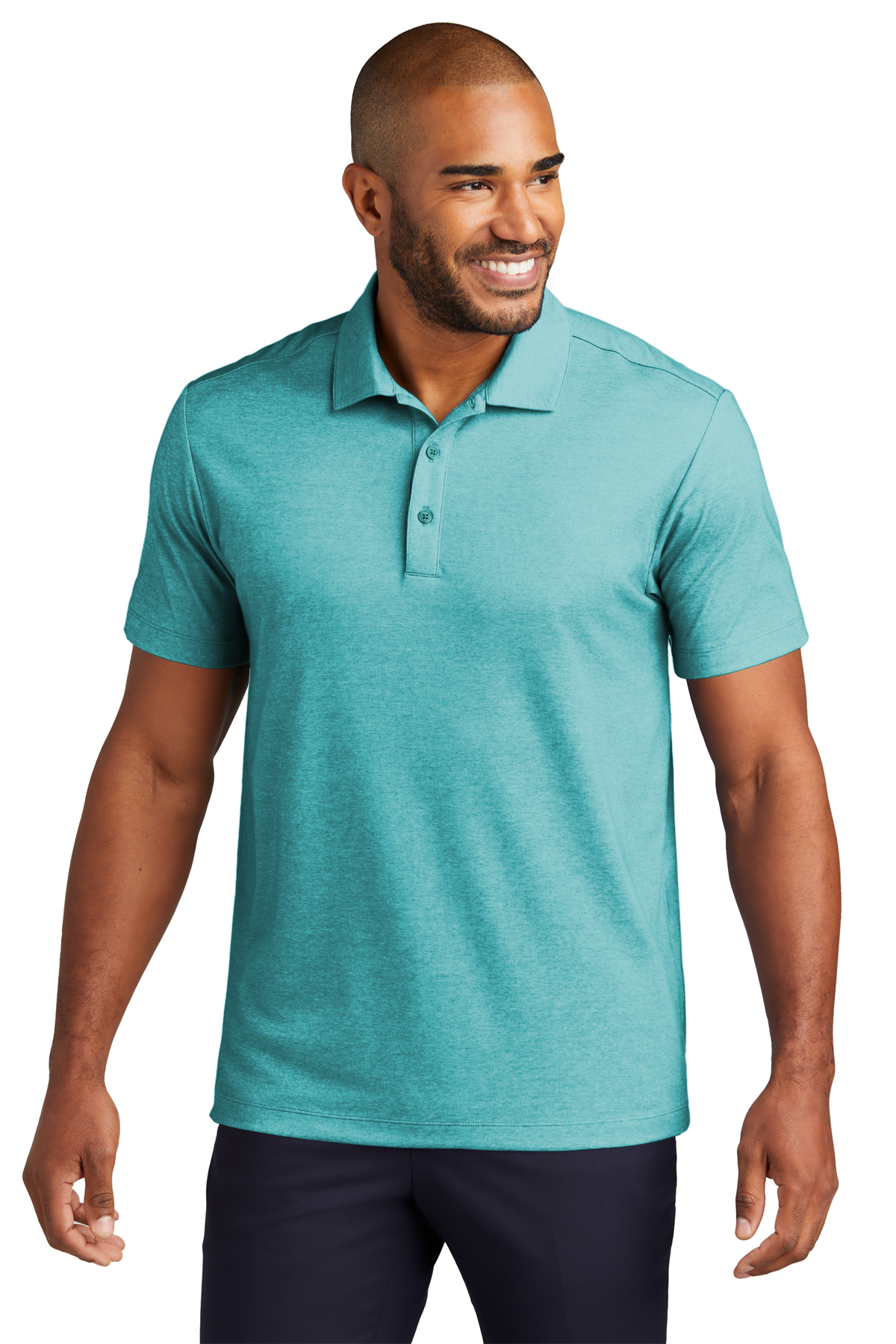 click to view Dark Teal Heather