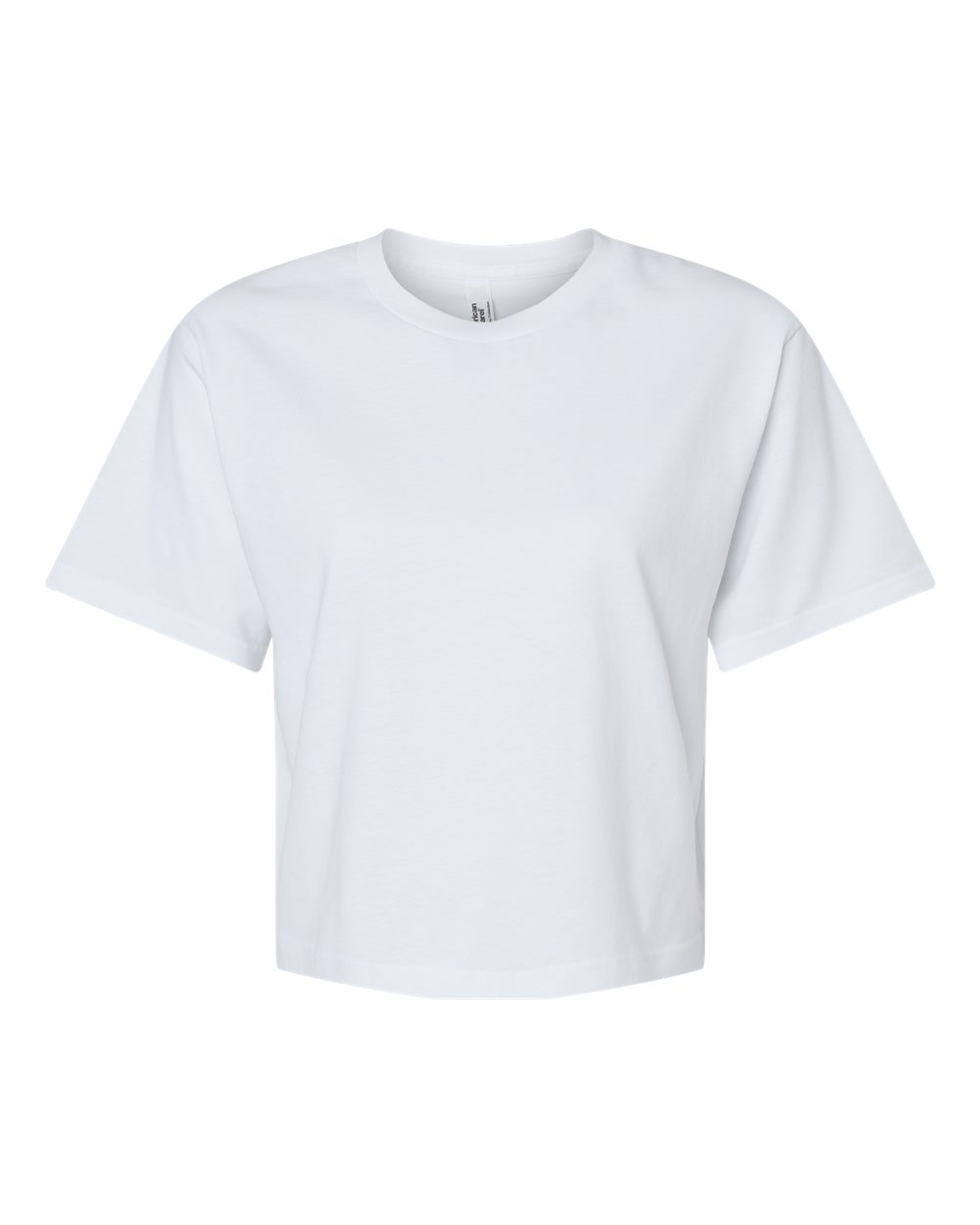 American Apparel 102 - Ladies' Fine Jersey Boxy T-Shirt