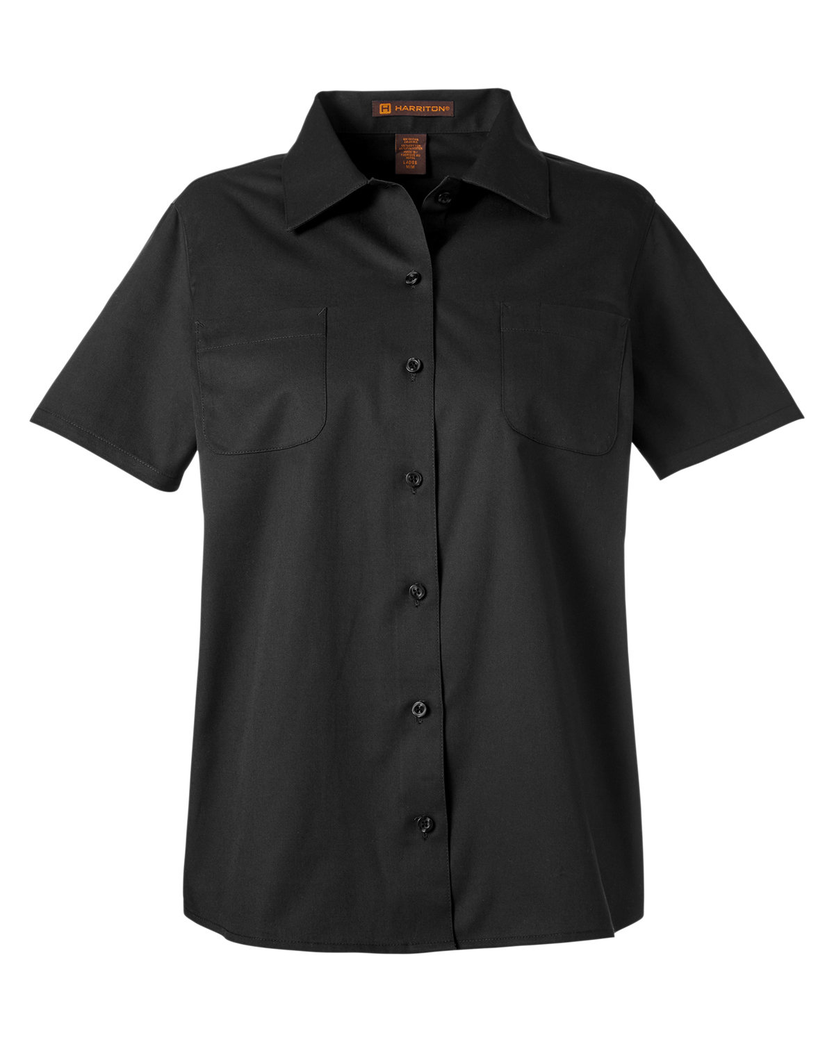 Harriton M585W - Ladies' Advantage IL Short-Sleeve Work Shirt
