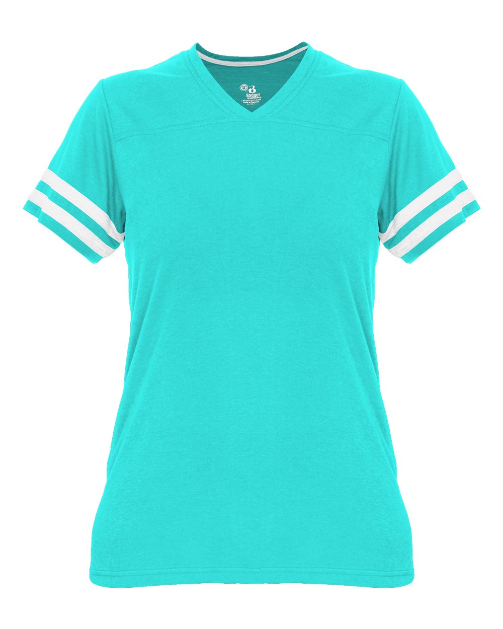 click to view Turquoise/ White