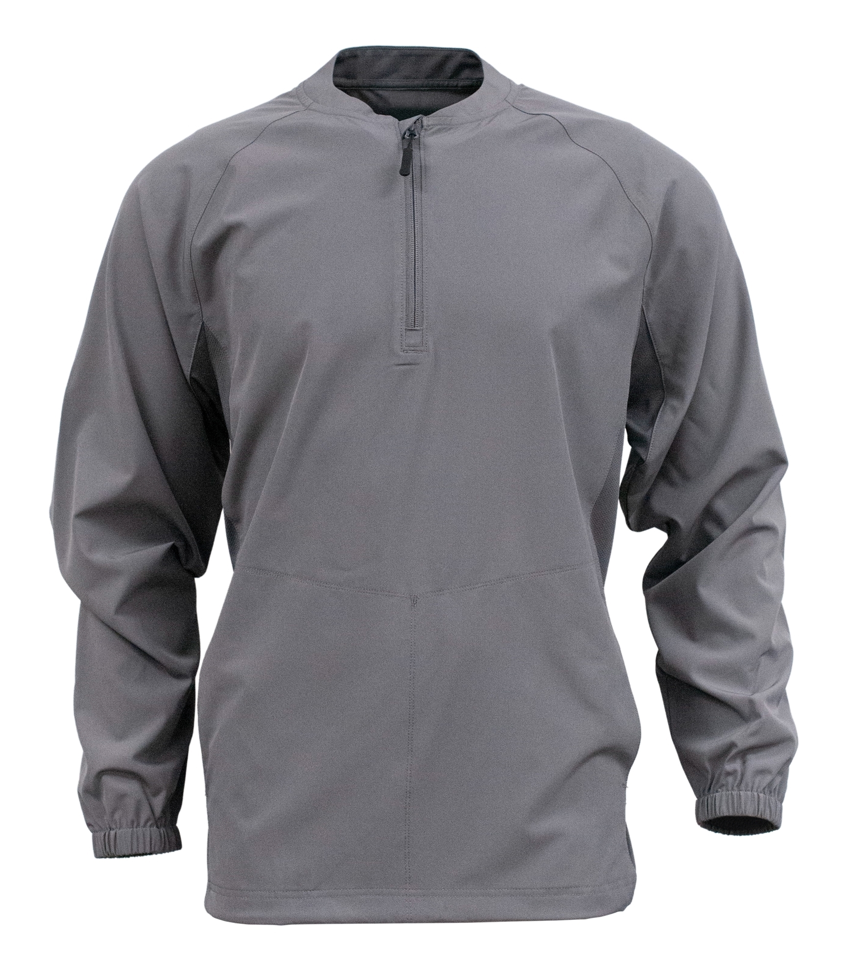 BAW Athletic Wear CJ138 - Adult Long Sleeve Overshirt