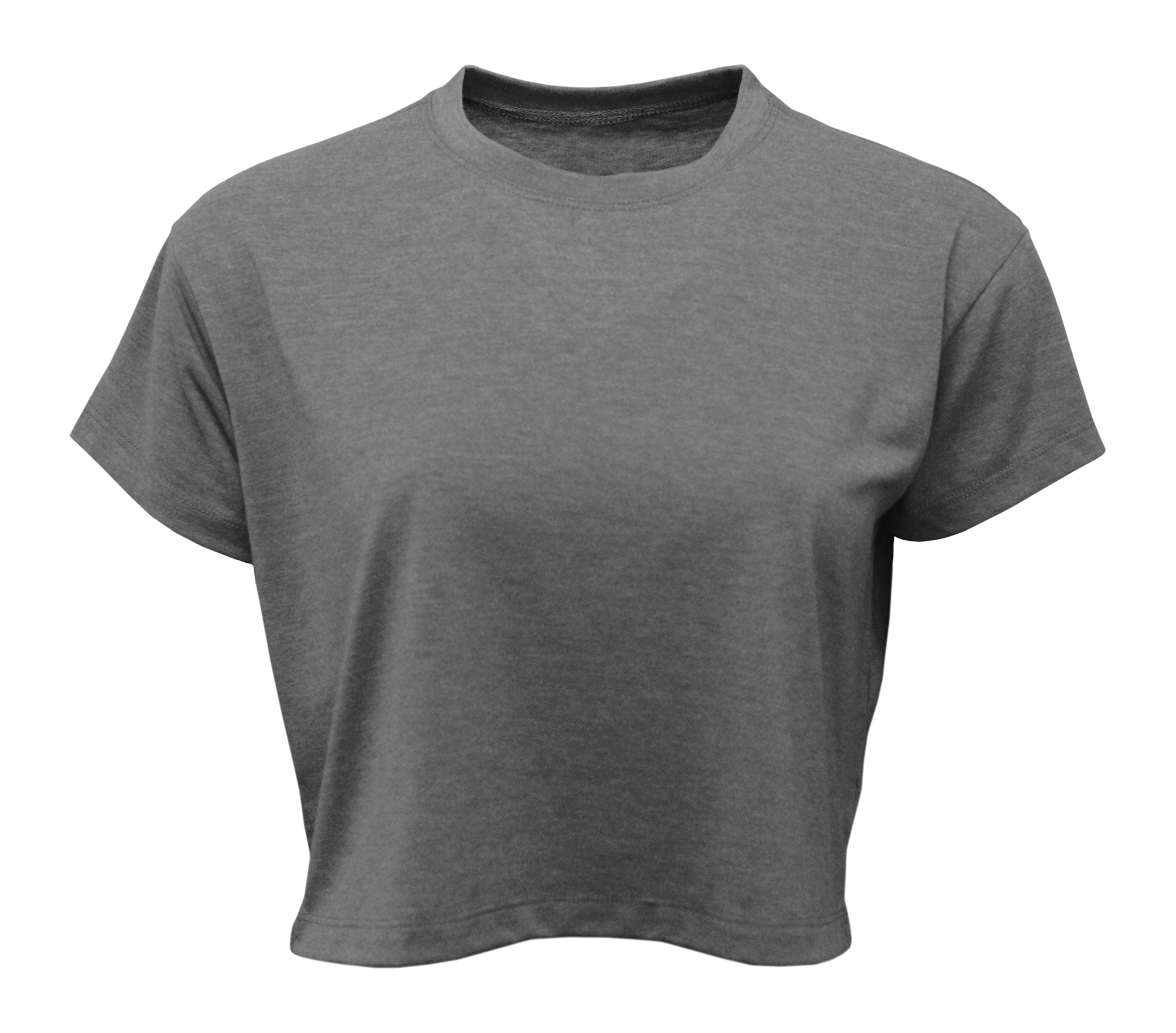 BAW Athletic Wear PC155 - Women's Soft-Tek Blend Crop T-Shirt
