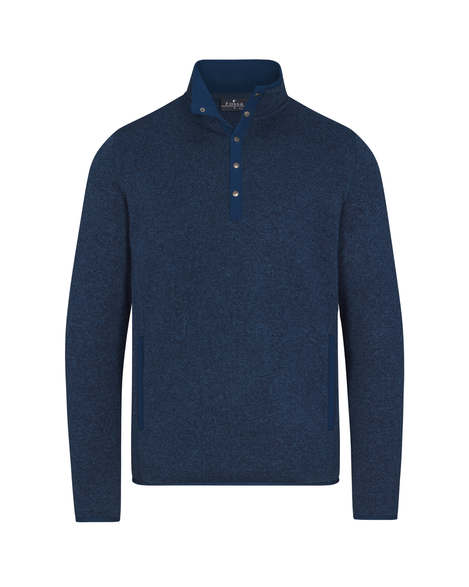 Fossa Apparel 3700 - Men's Casa Sweater Fleece Pullover