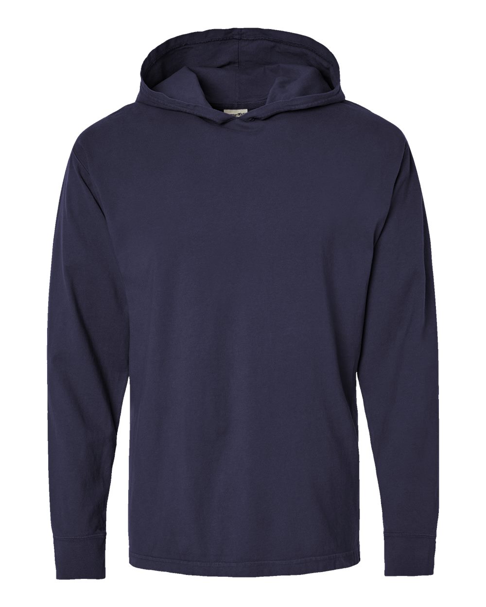 Hanes ComfortWash GDH280 - Garment-Dyed Jersey Hooded Long Sleeve T-Shirt