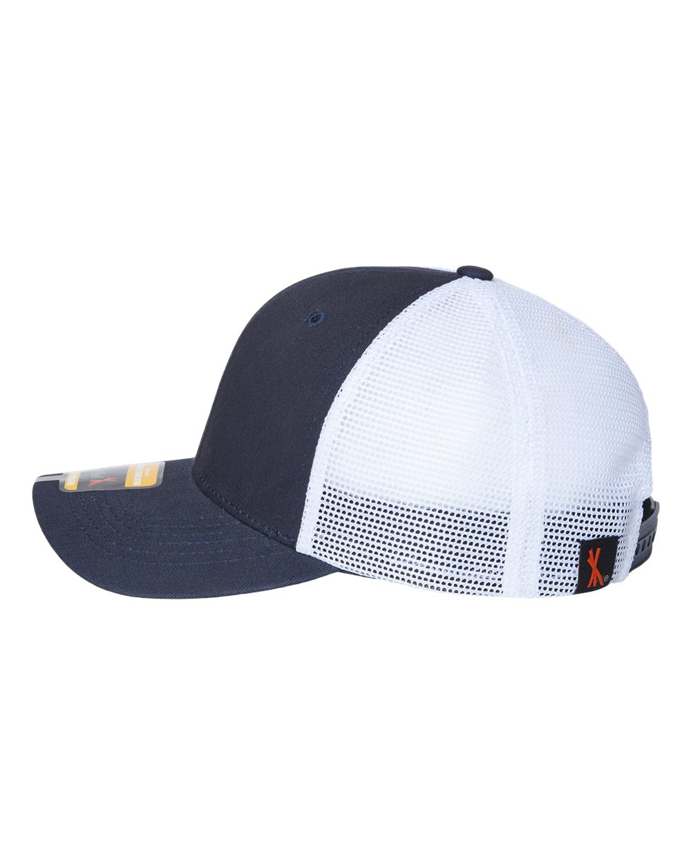 click to view Midnight Navy/ White