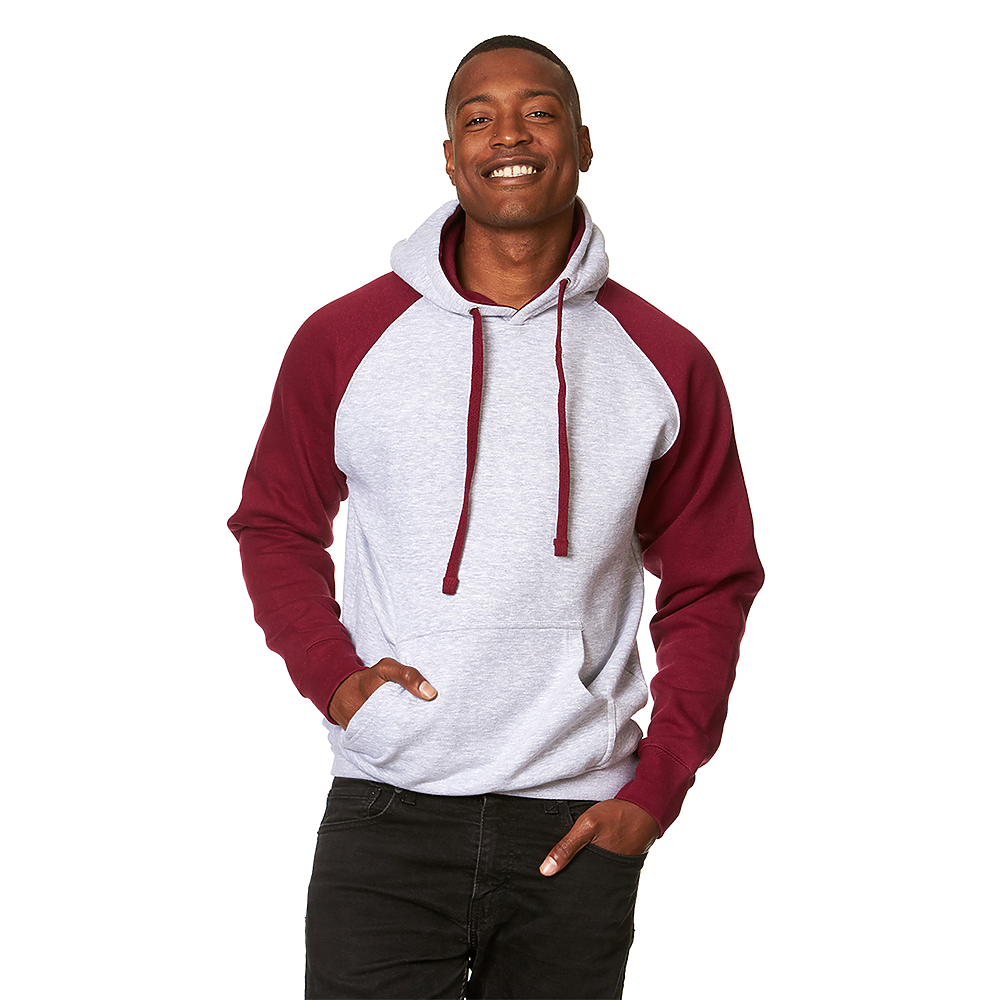click to view HEATHER GREY BURGUNDY