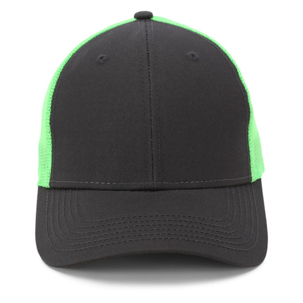 click to view Charcoal/Neon Green