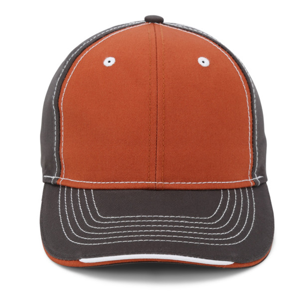 click to view Burnt Orange/Charcoal
