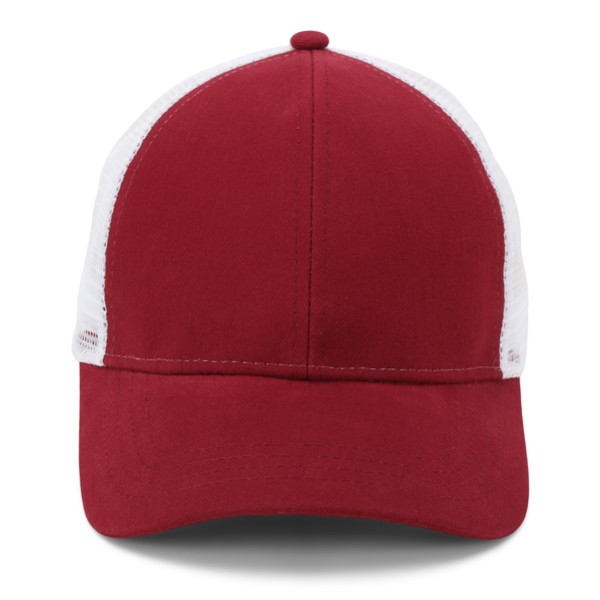 Paramount Headwear I-439 - Caps 101 Two-Tone Mesh Back Cap