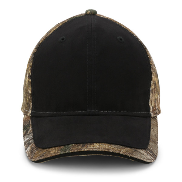 click to view Black/Realtree Xtra Brown