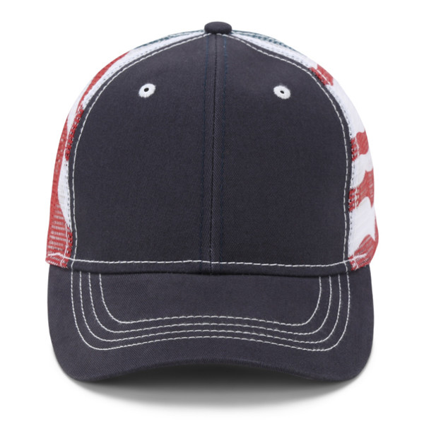 Paramount Headwear I-7099 - Patriotic Flag Design Cap