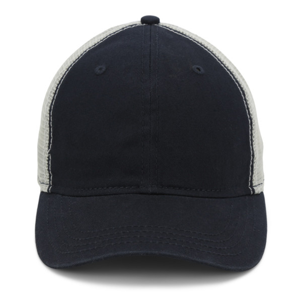 Paramount Headwear I-999 - Washed Soft Mesh Back Cap