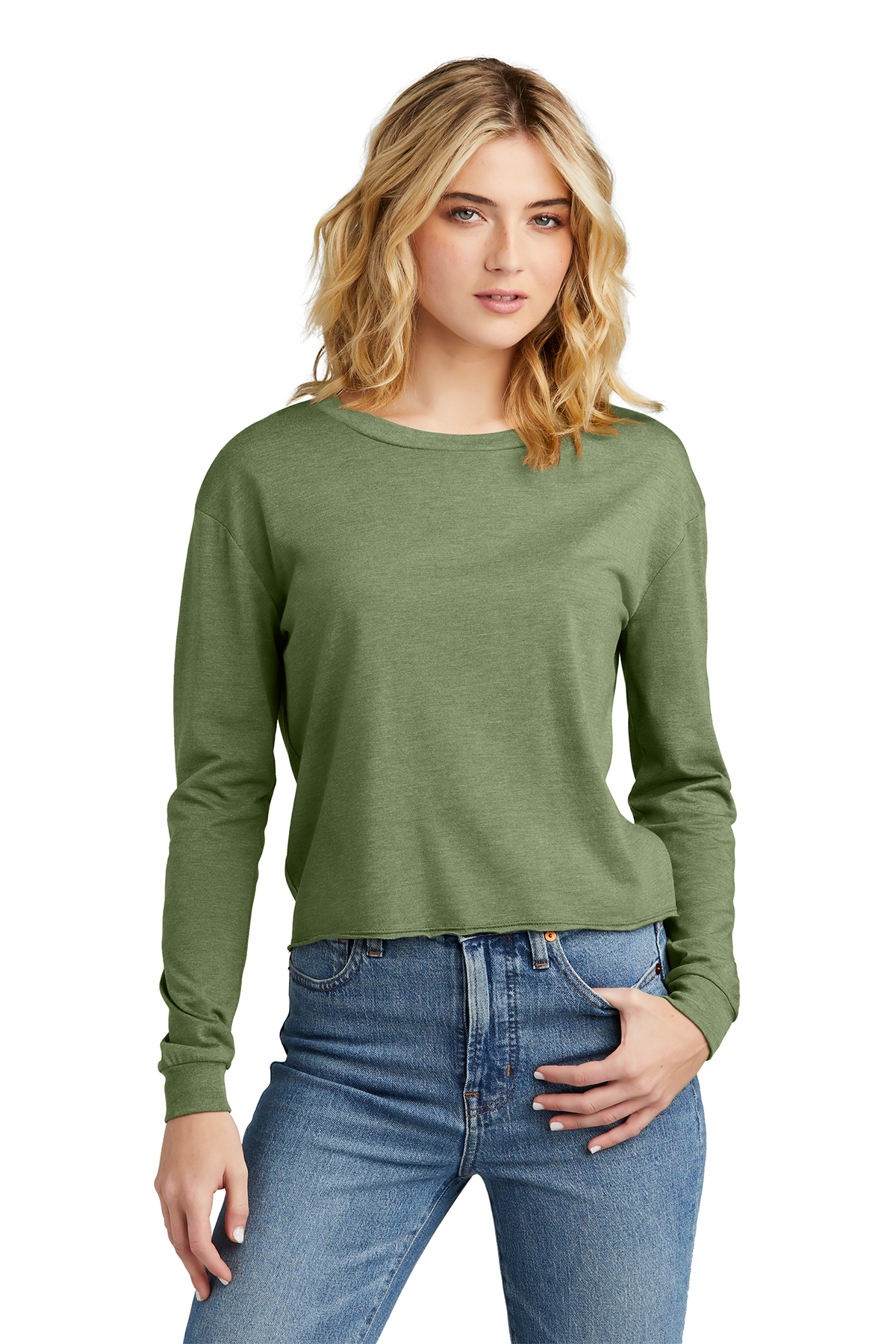 click to view Military Green Frost