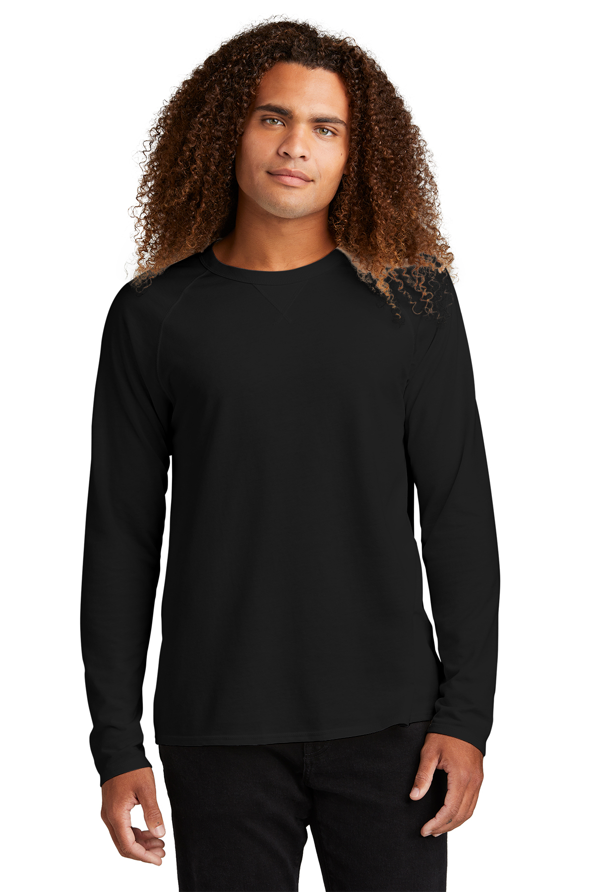 District DT572 - Featherweight French Terry™ Long Sleeve Crewneck