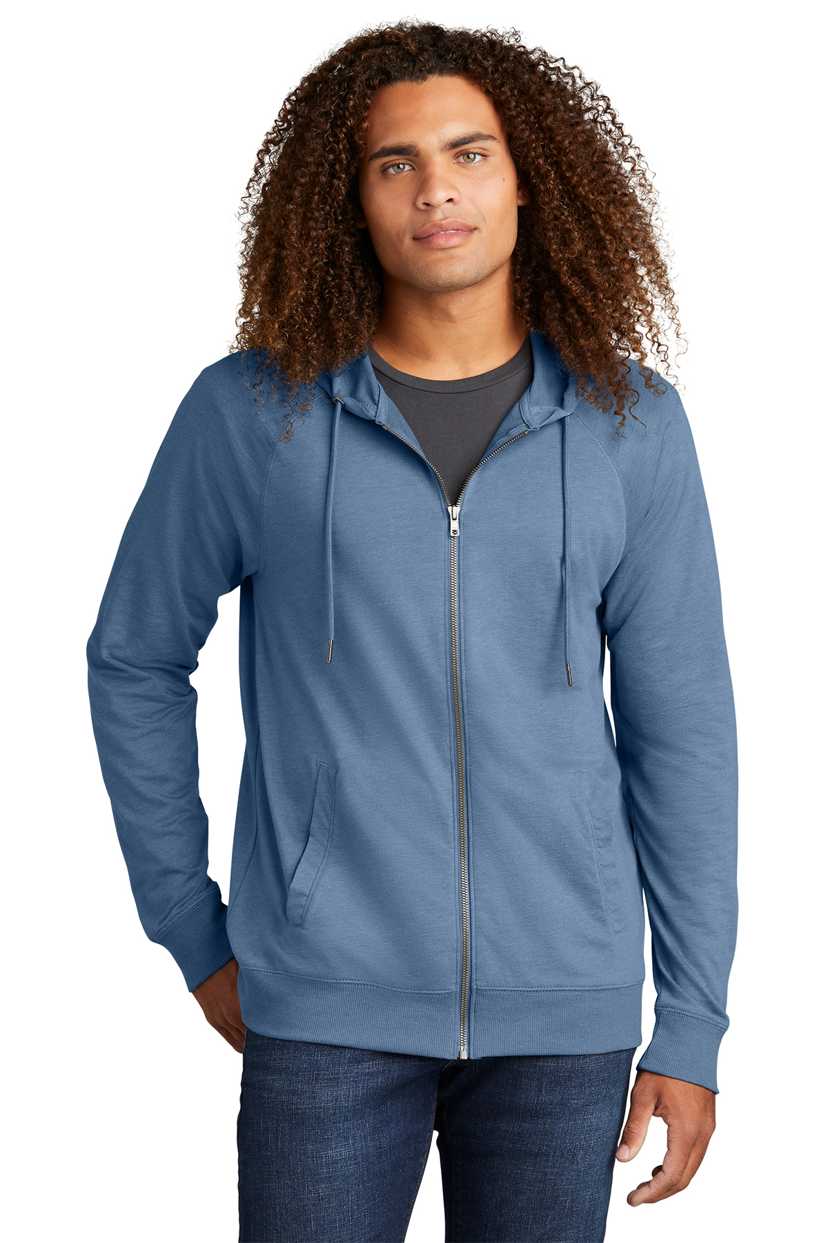 District DT573 - Featherweight French Terry™ Full-Zip Hoodie