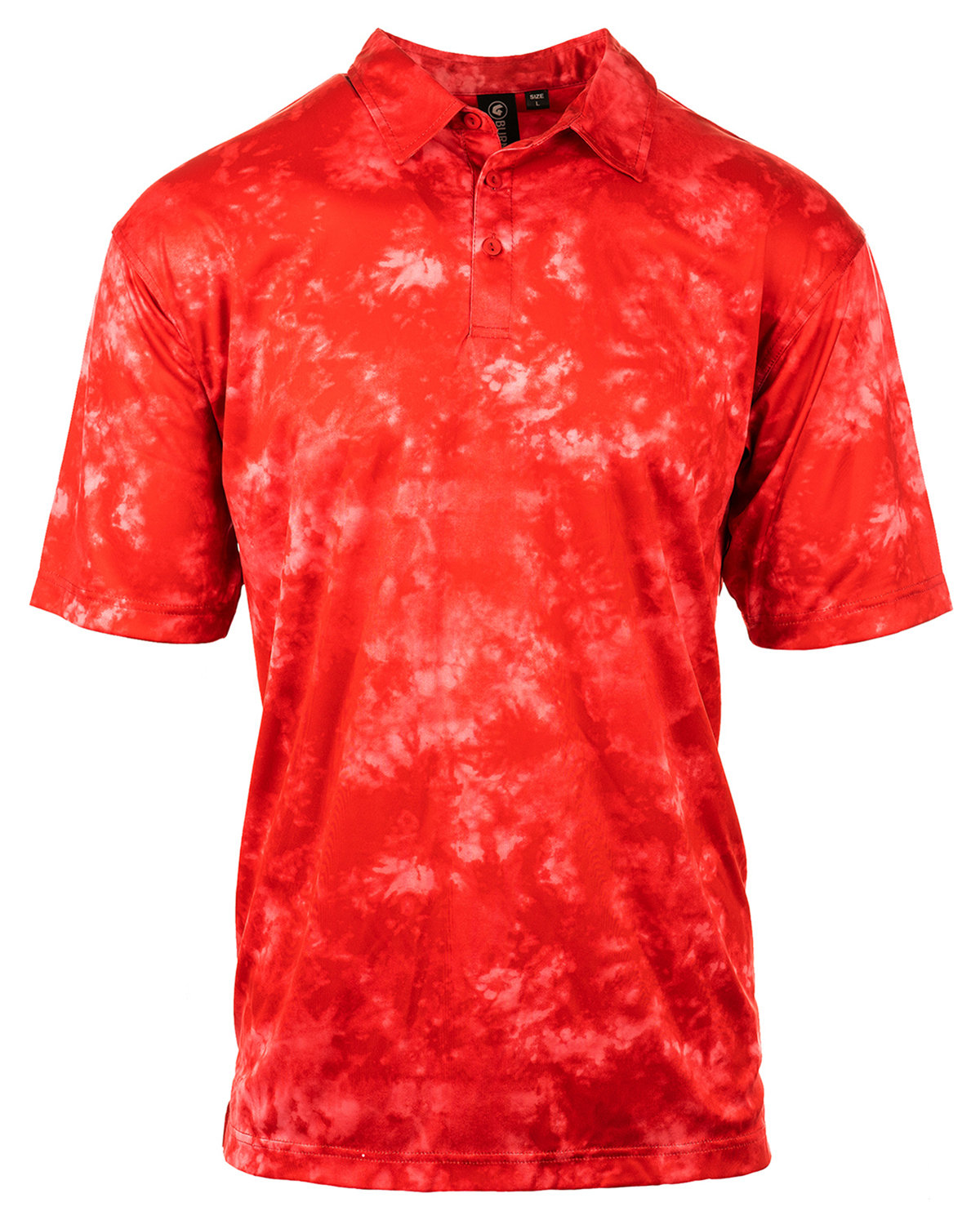 click to view Red Tie Dye