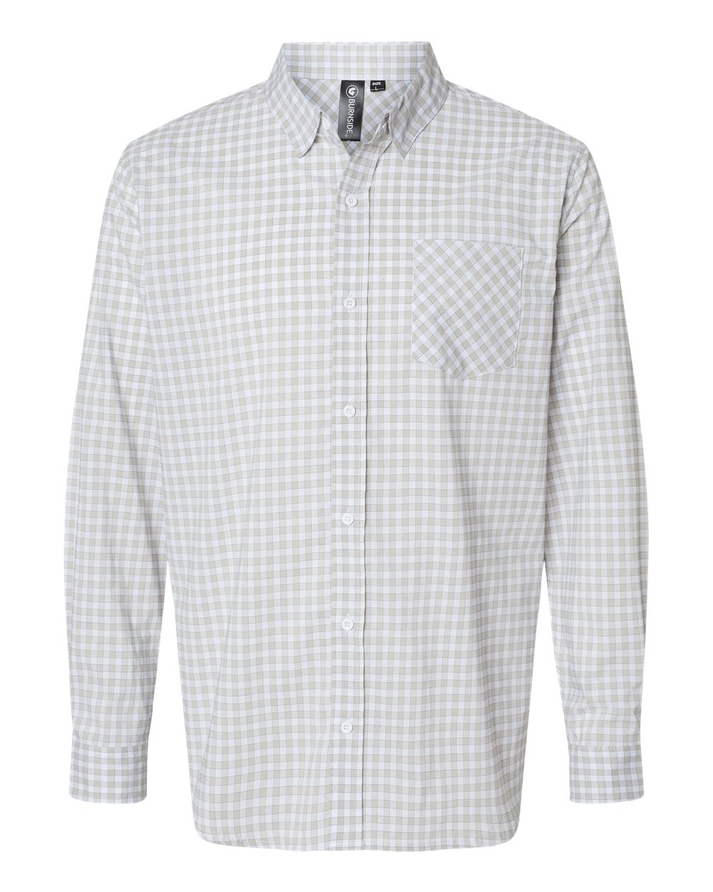 click to view Grey/ White Gingham