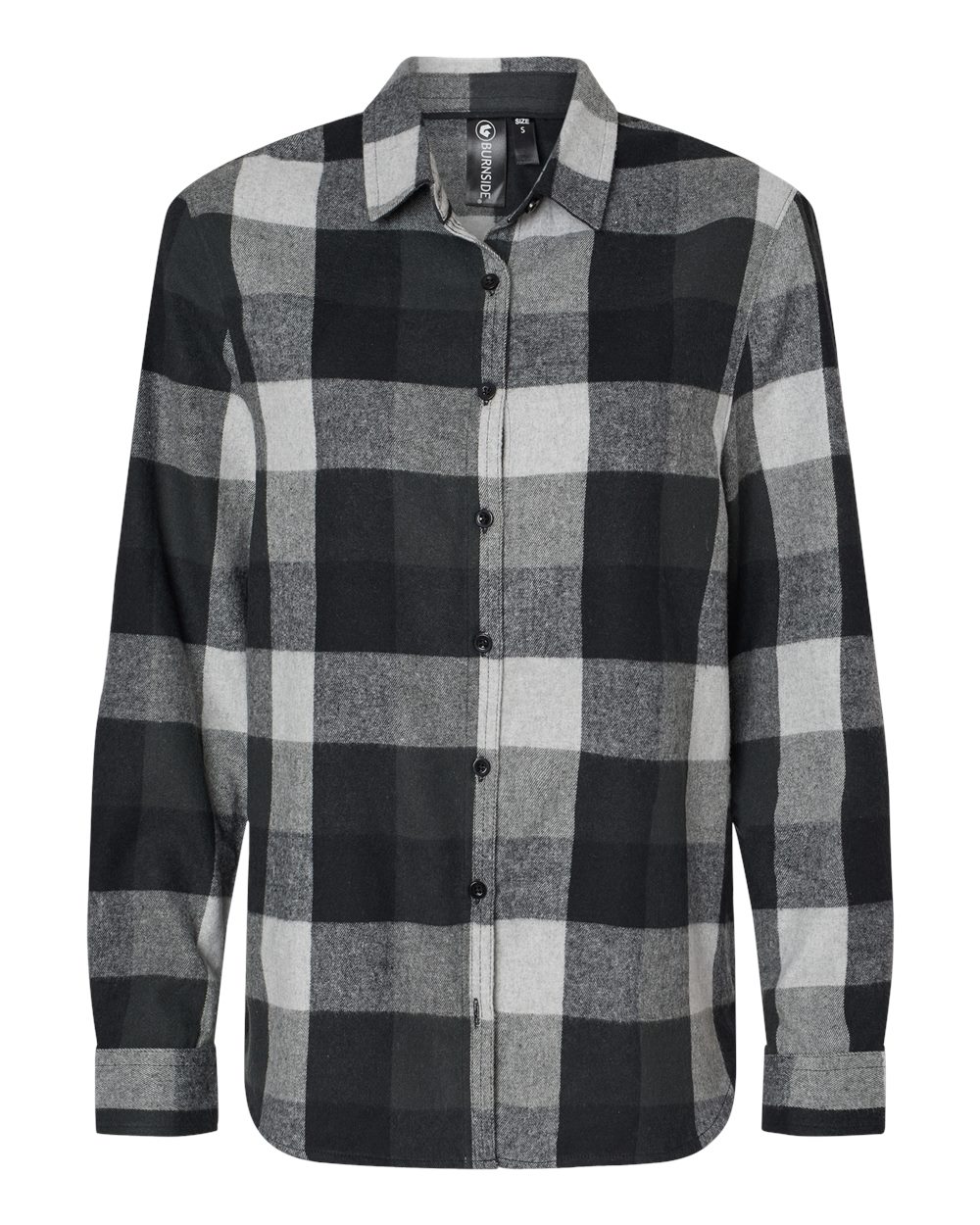 Burnside 5215 - Women's Boyfriend Flannel Shirt