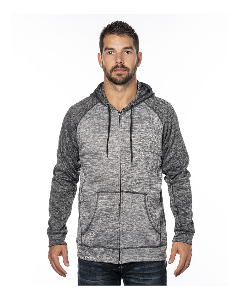 click to view Heather Grey/ Heather Charcoal