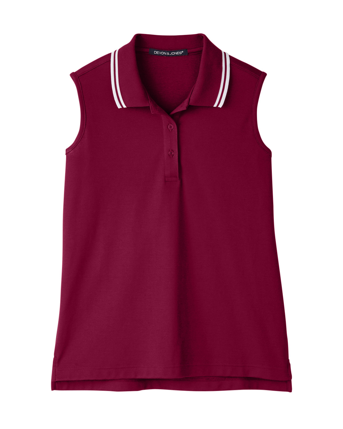 click to view BURGUNDY/ WHITE