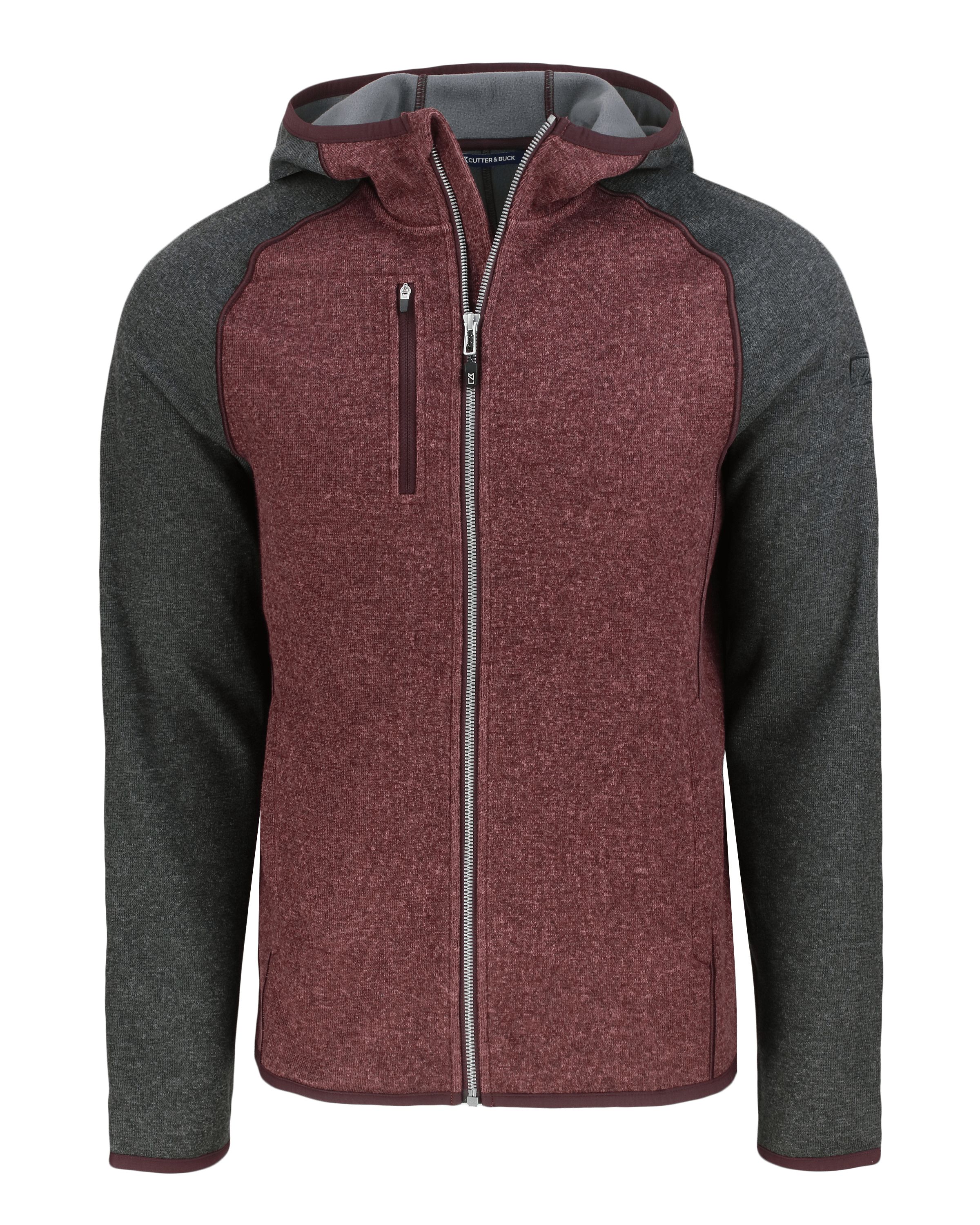 click to view Bordeaux Heather/Charcoal Heather(BHCH)
