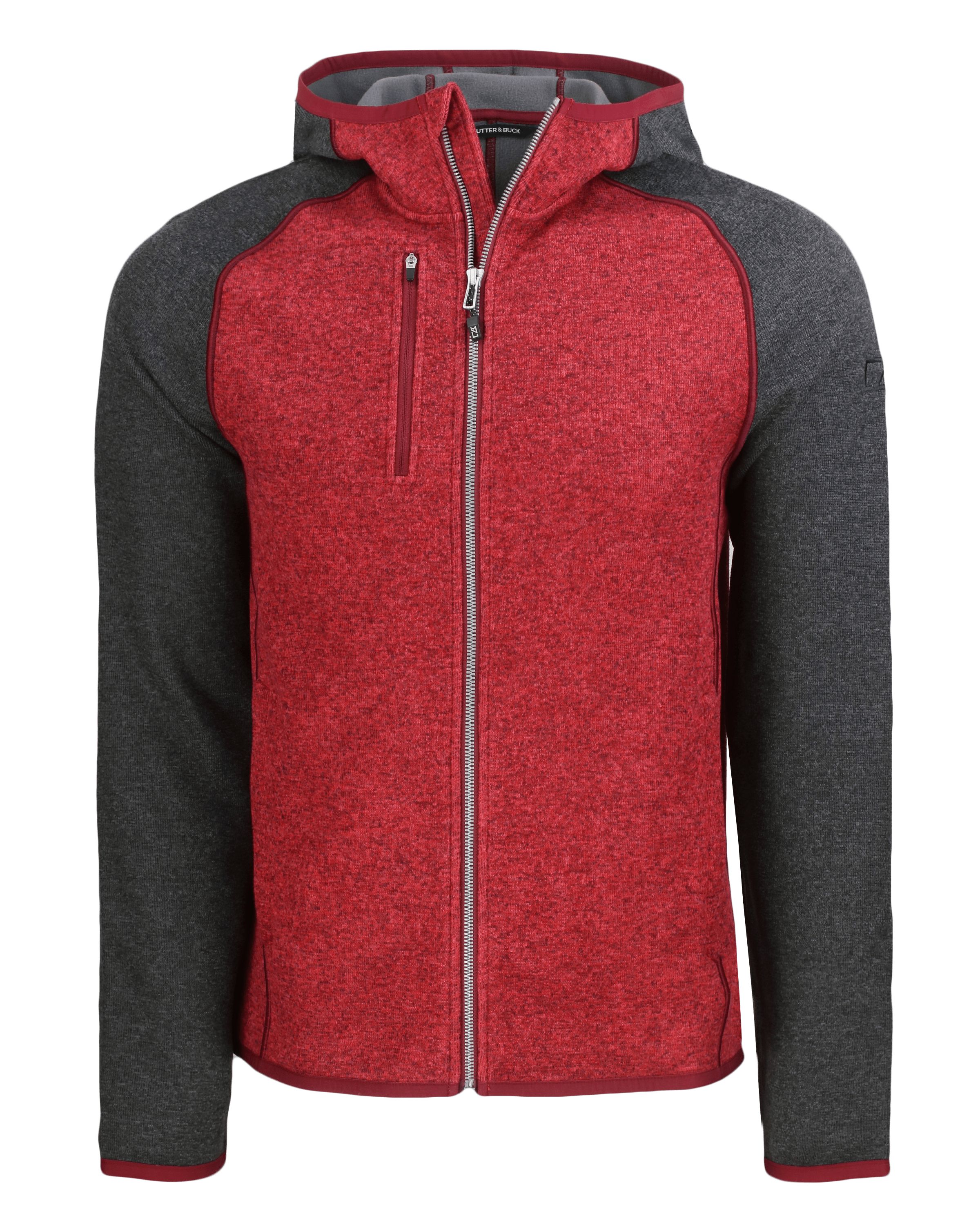 click to view Cardinal Red Heather/Charcoal Heather(CACH)