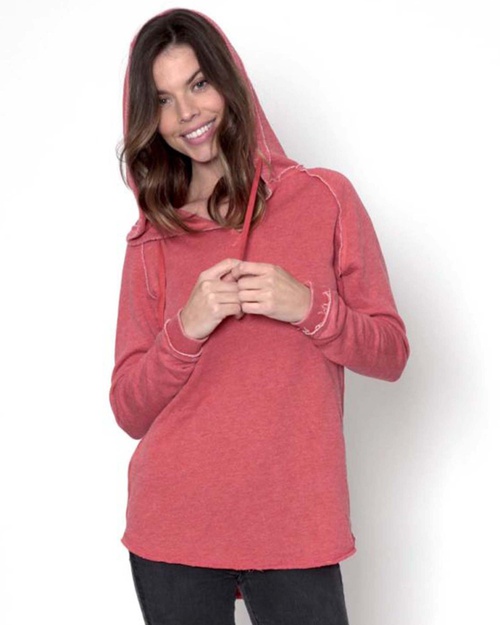 U.S. Apparel YFR1049 - Women's Tunic Hoodie $19.21 - Sweatshirts