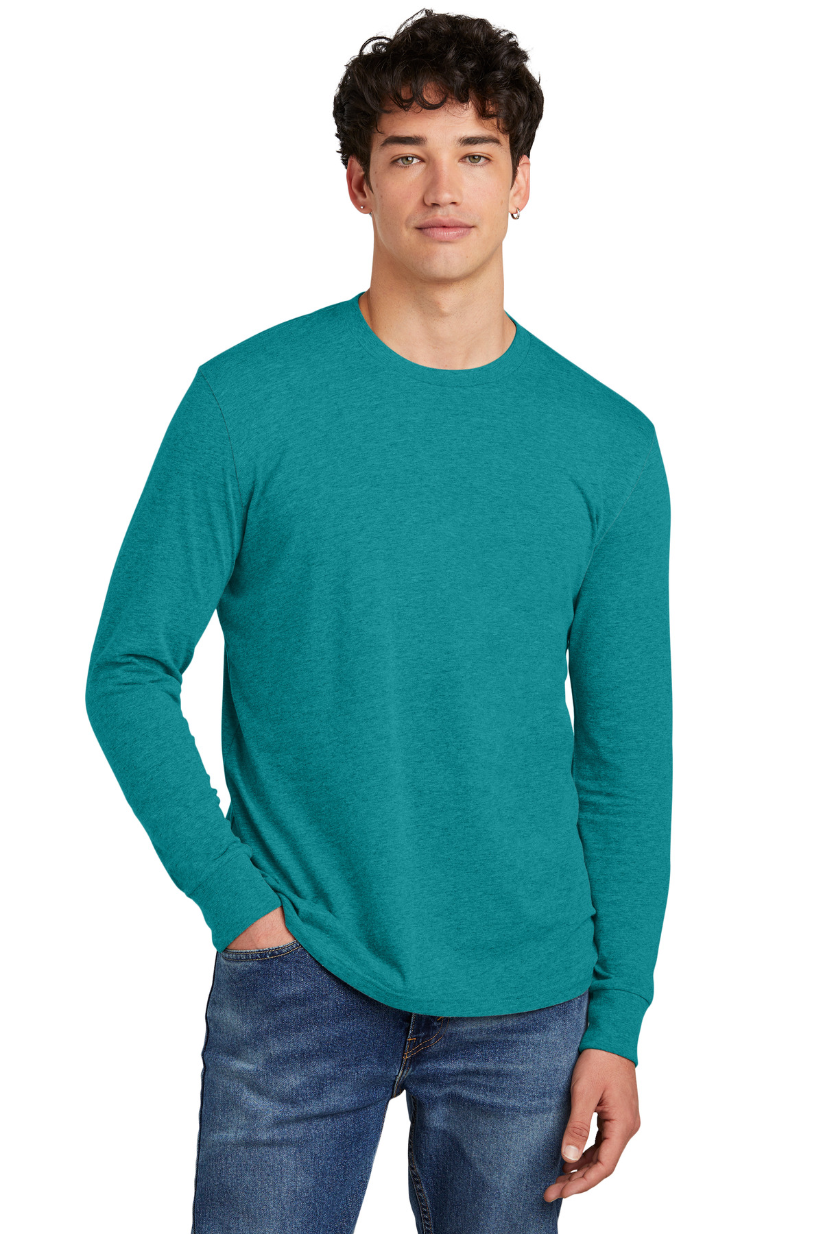 click to view Heathered Teal