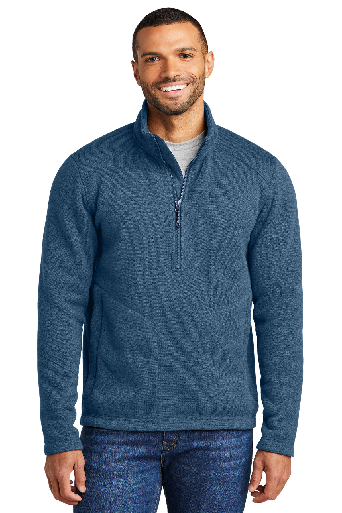 click to view Insignia Blue Heather
