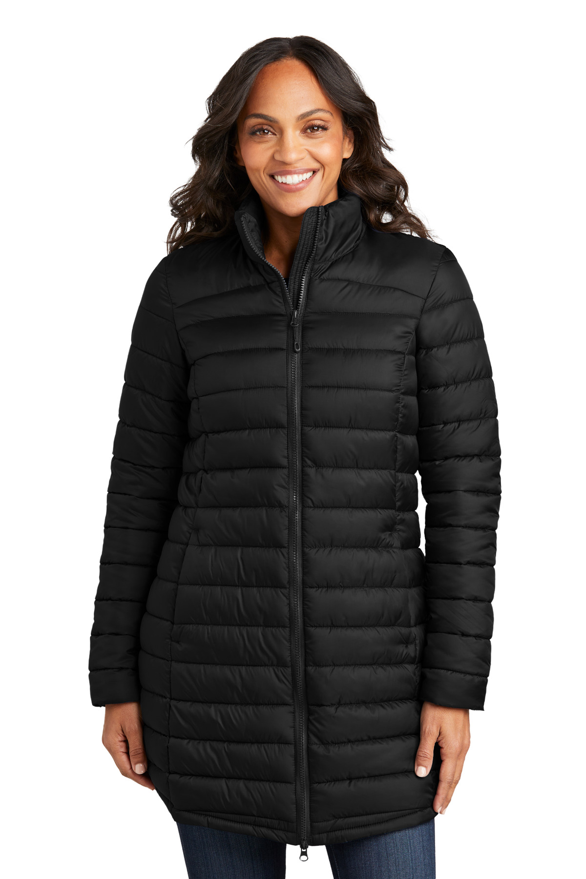 Port Authority® L365 - Ladies Horizon Puffy Long Jacket