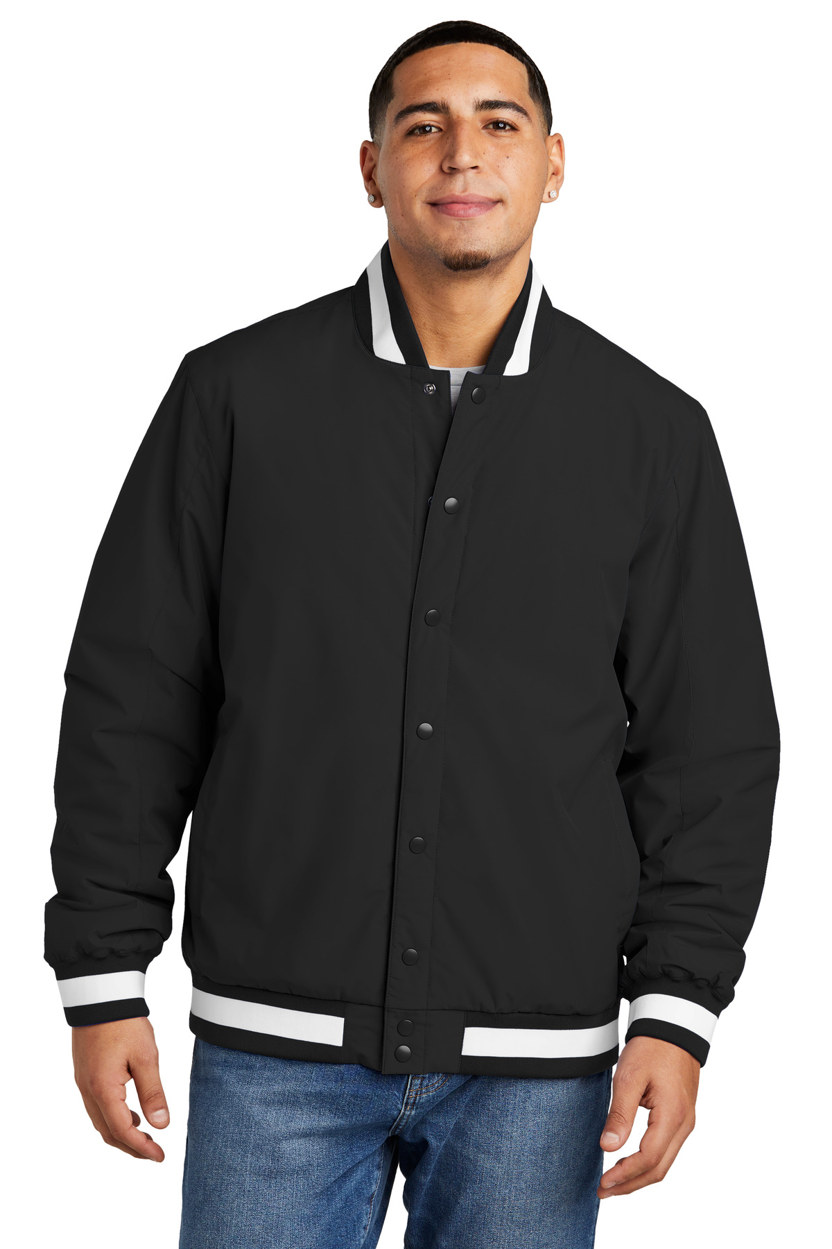 Sport-Tek® JST58 - Insulated Varsity Jacket