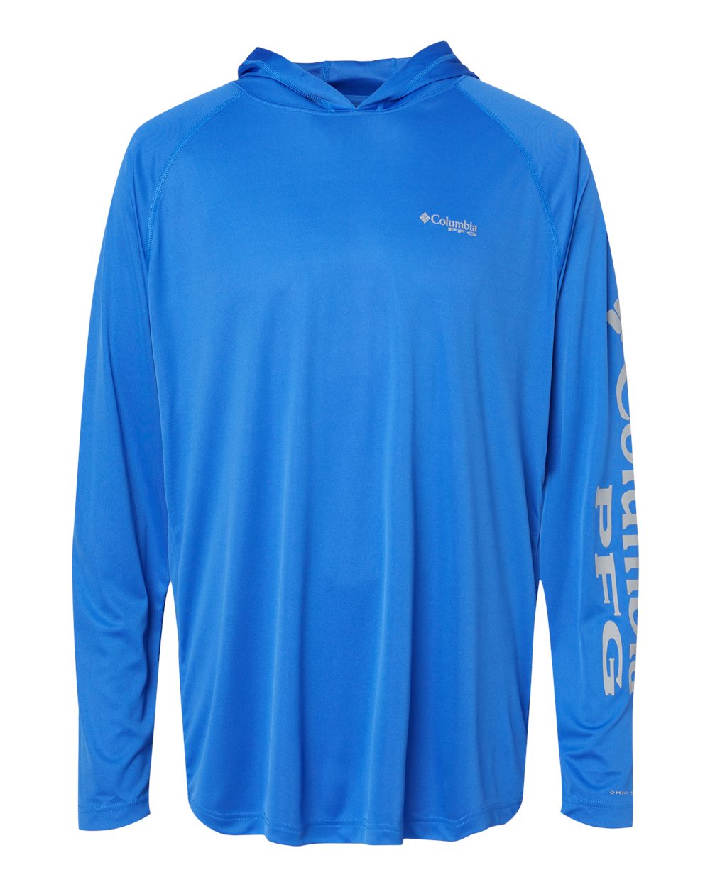 Columbia 153617 - PFG Terminal™ Tackle Hooded Long Sleeve T-Shirt