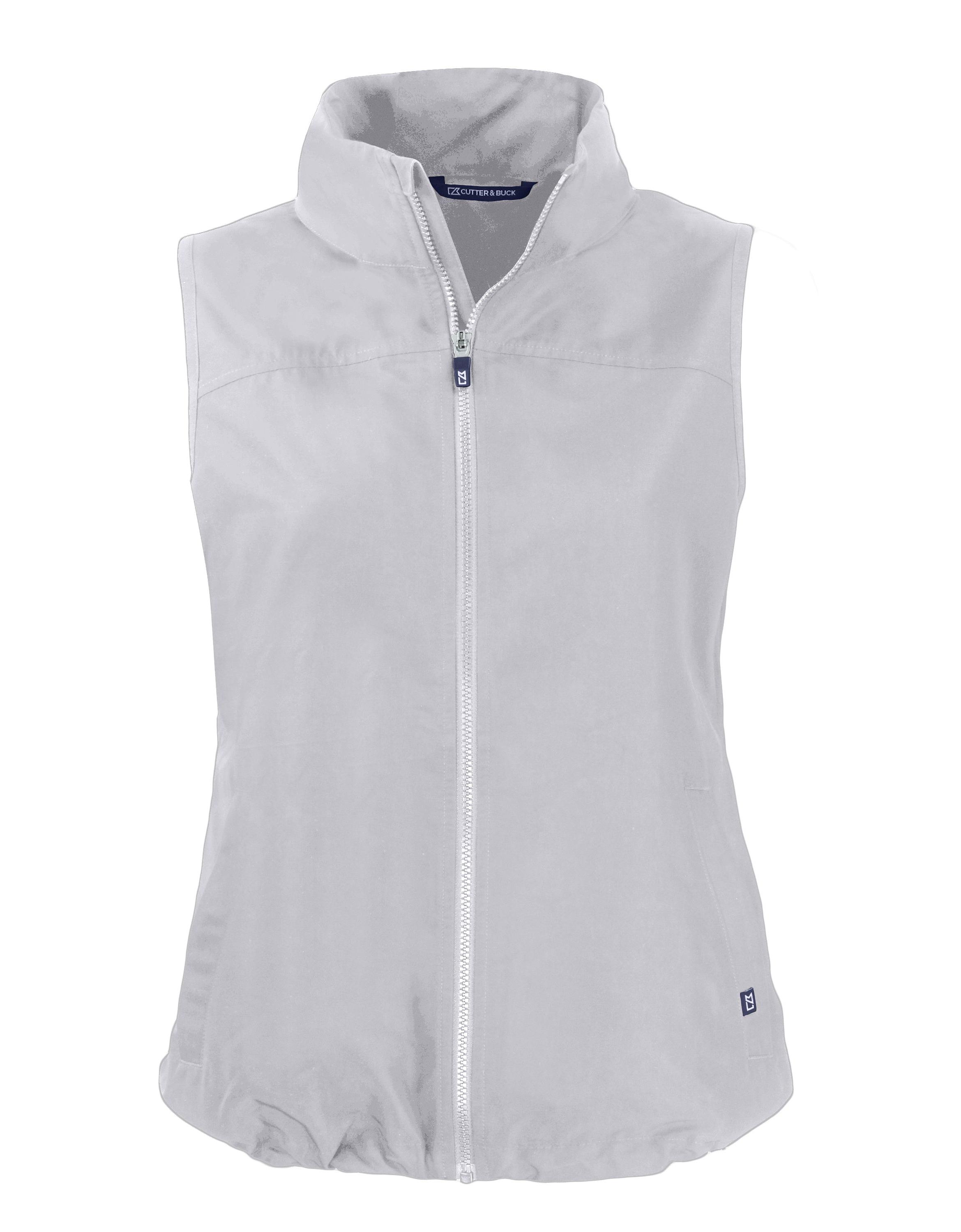 CUTTER & BUCK LCO00068 - Women's Charter Eco Full-Zip Vest